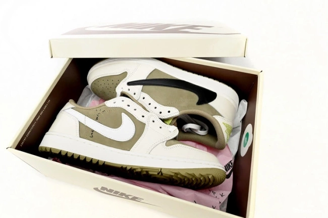 Low 1 Air Travis x Scott Jordan FZ3124-200 Golf 0901